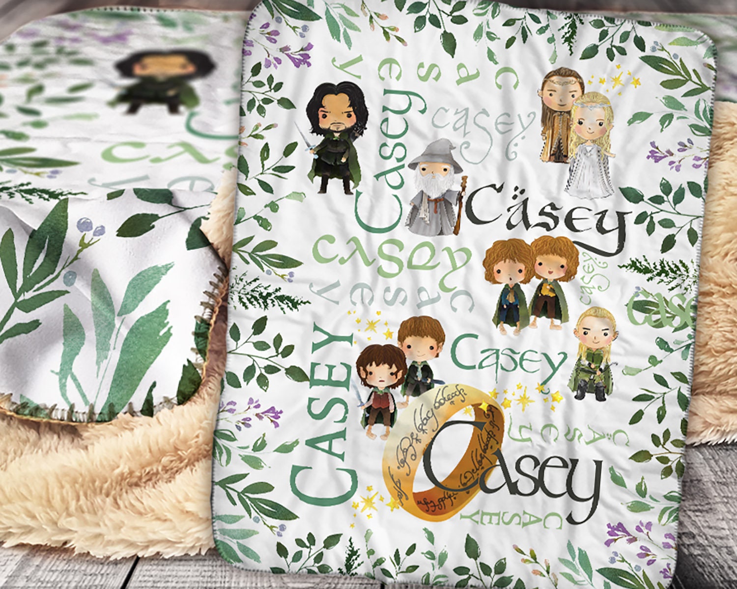 Personalized Blanket - Name Blanket - Custom Baby Name Blanket - Personalized Name Blanket - Baby Blanket -