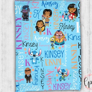 Personalized Blanket - Baby Blanket -  Personalized Blanket- Personalized Name Blanket - Name Blanket