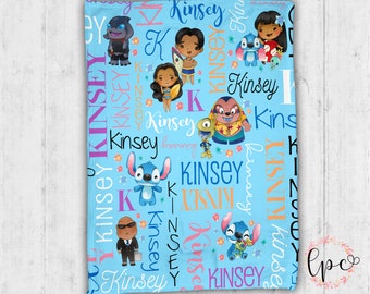Personalized Blanket - Baby Blanket -  Personalized Blanket- Personalized Name Blanket - Name Blanket