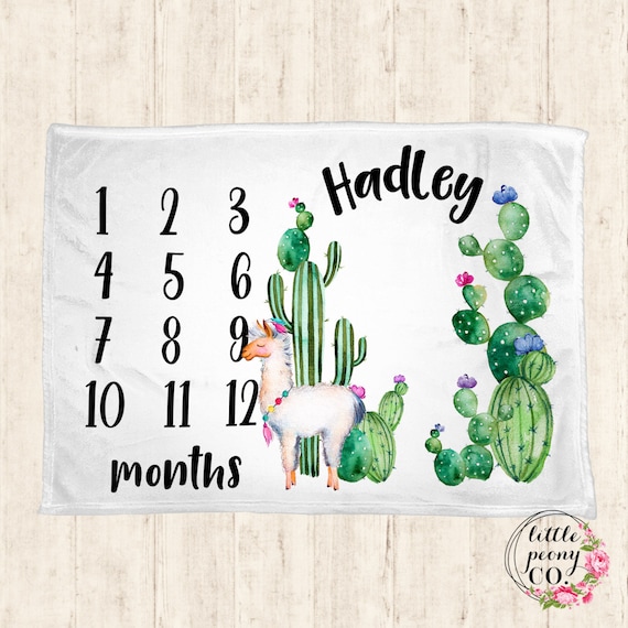 milestone blanket etsy