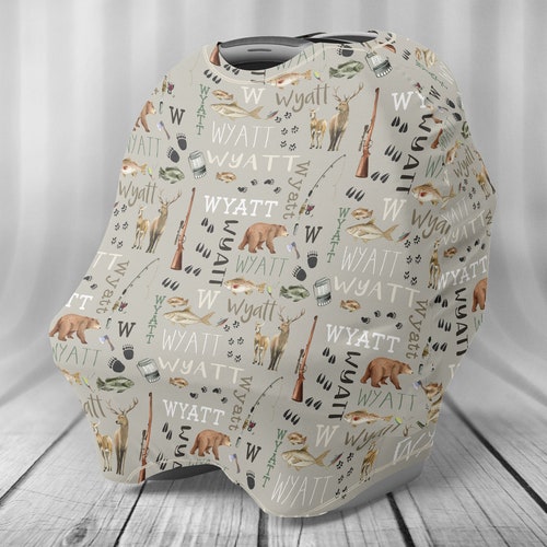 Personalized Car Seat Cover Baby Car Seat Cover Etsy
