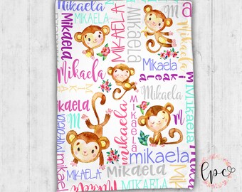 child of mine monkey security blanket