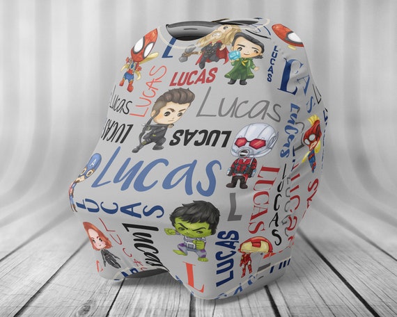 Superhero car top seat covers