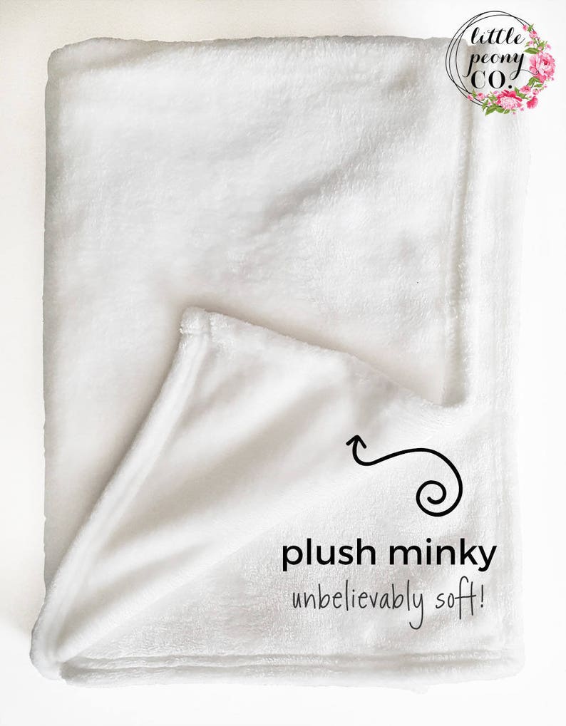 Baby Blanket Personalized Deer Blanket Personalized Blanket Personalized Baby Blanket Floral Deer Blanket Rustic Baby Blanket