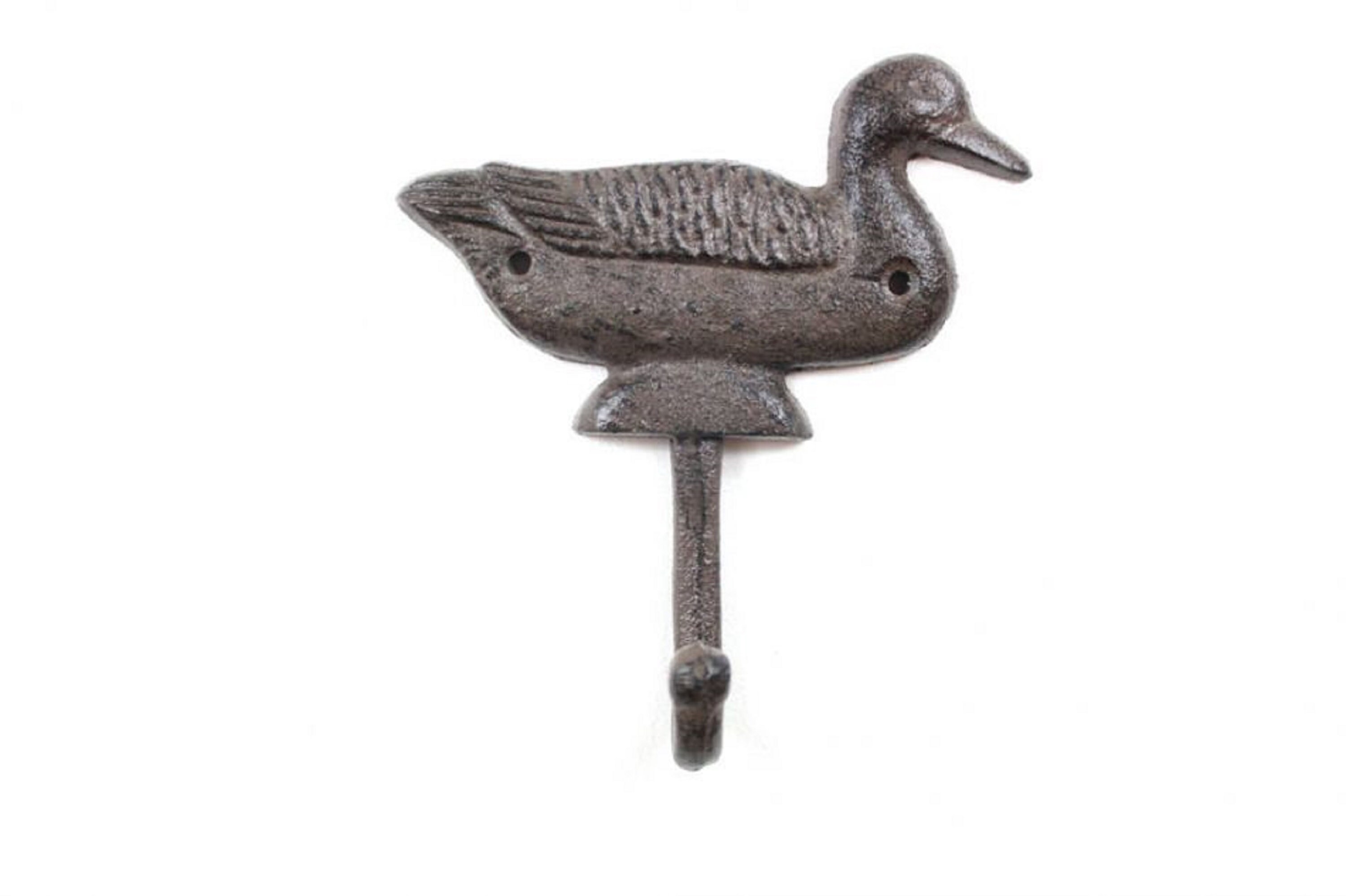 Cast Iron Decorative Mallard Duck Wall Hook - Etsy España
