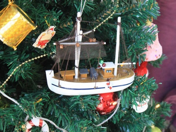 Fishing christmas tree ornaments Clearance