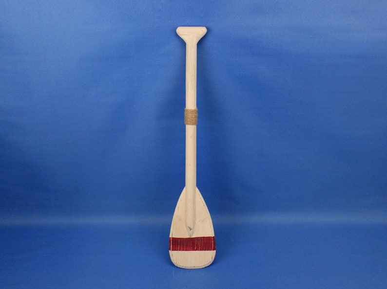 Holz Manhattan Strand Ruderboot Paddel mit Haken 24 - Etsy