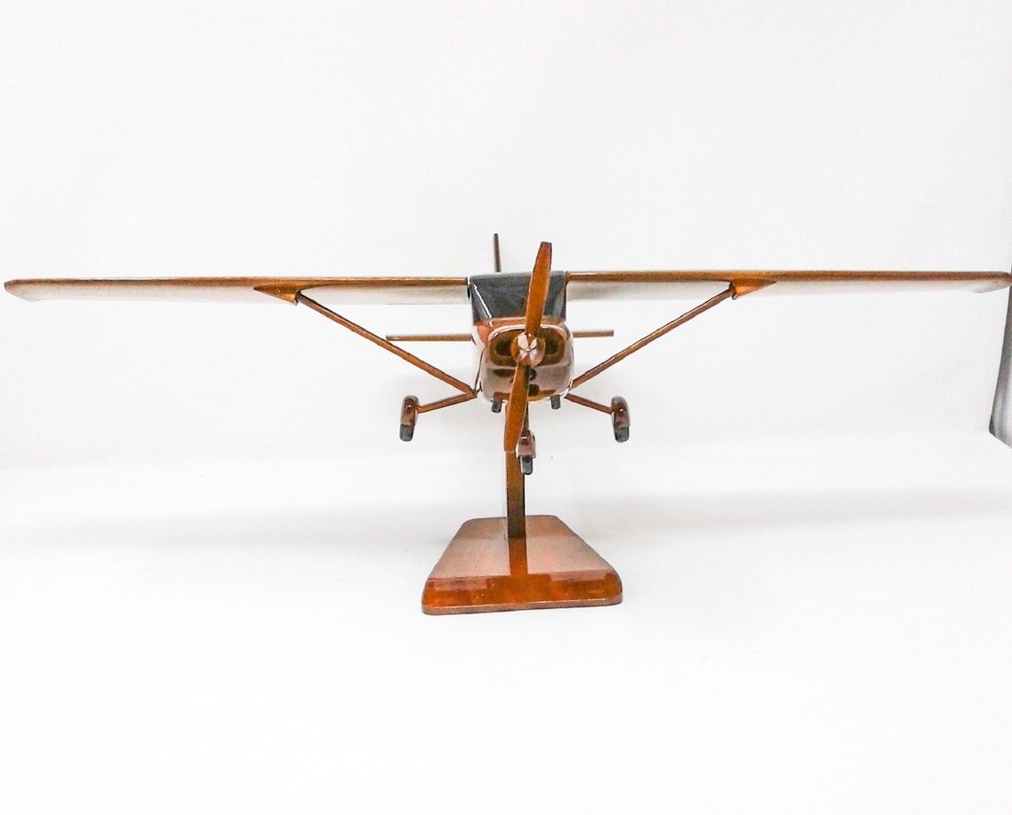 Cessna 150 Flugzeug Holzmodell Aus Mahagoniholz | Etsy