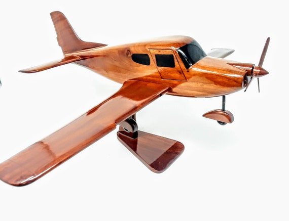 airplane made of wood