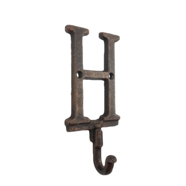 Metal Letter H - Etsy