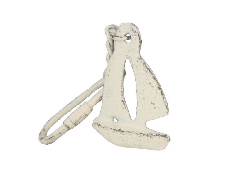 LIFKOME Sailing Keychain - Metal Sailboat Key Ring For Keys, Bag, Or Decor - View #10