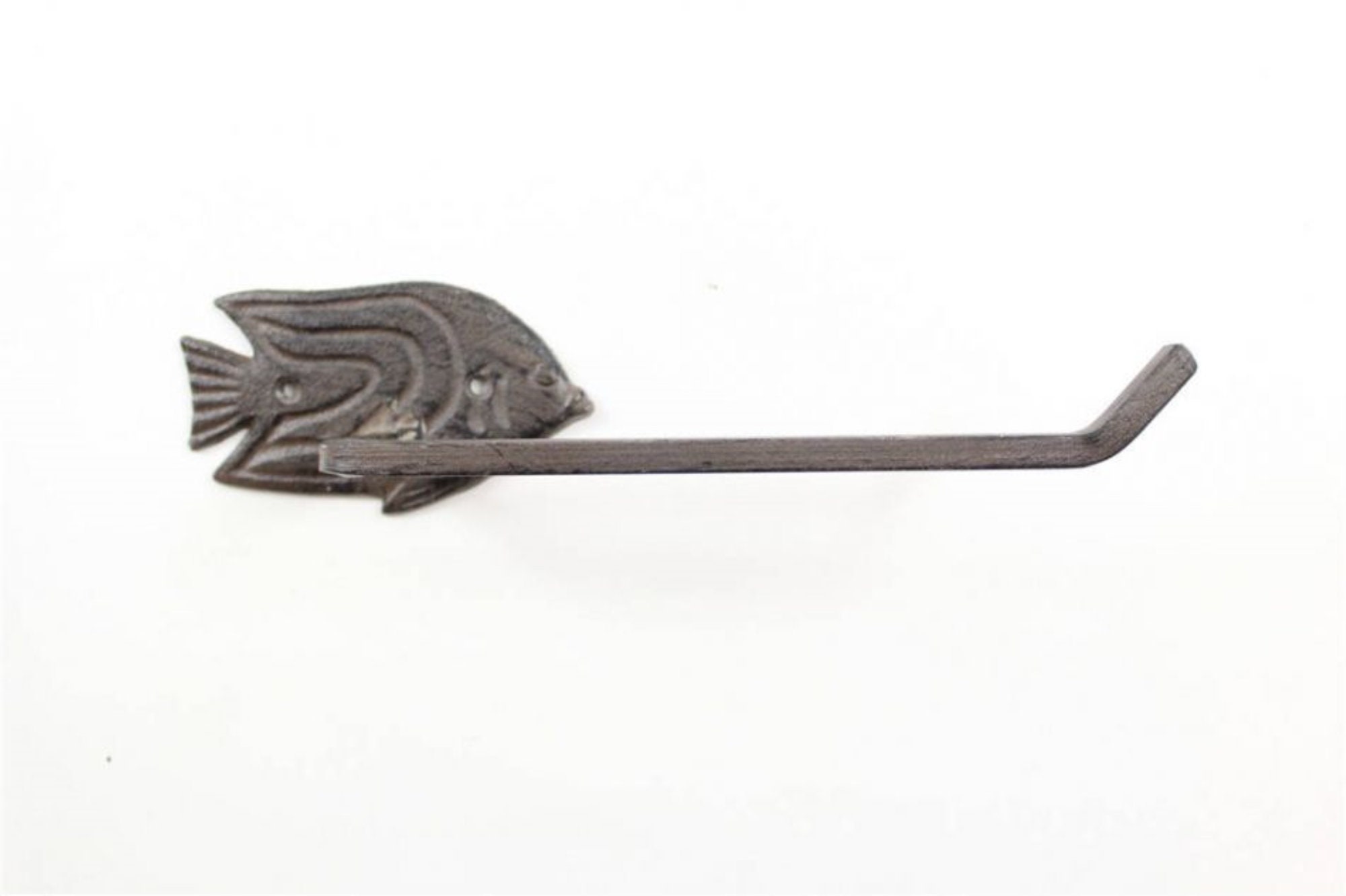 Cast Iron Angel Fish Toilet Paper Holder 11 -  Canada