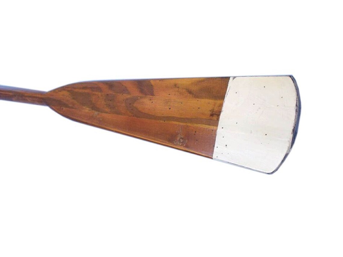 Wooden South Hampton Rowing Boat Oar W/ Hooks 62 Etsy