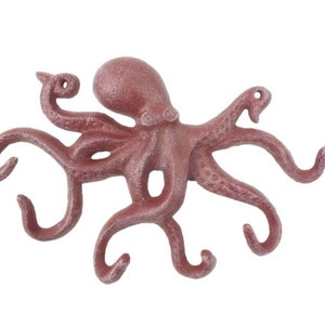 Octopus Hook Red 