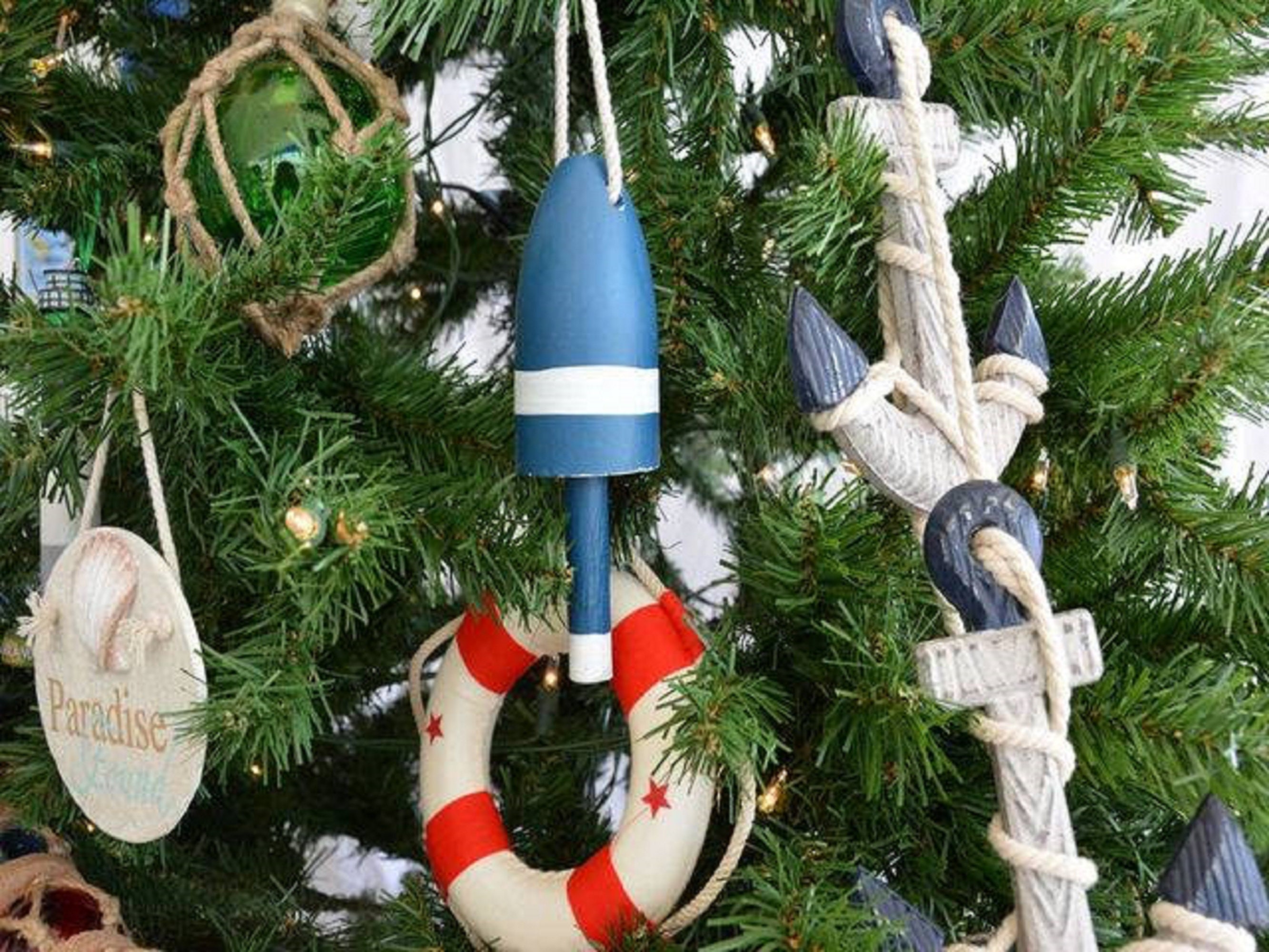 wooden buoy decorations – client-alert
