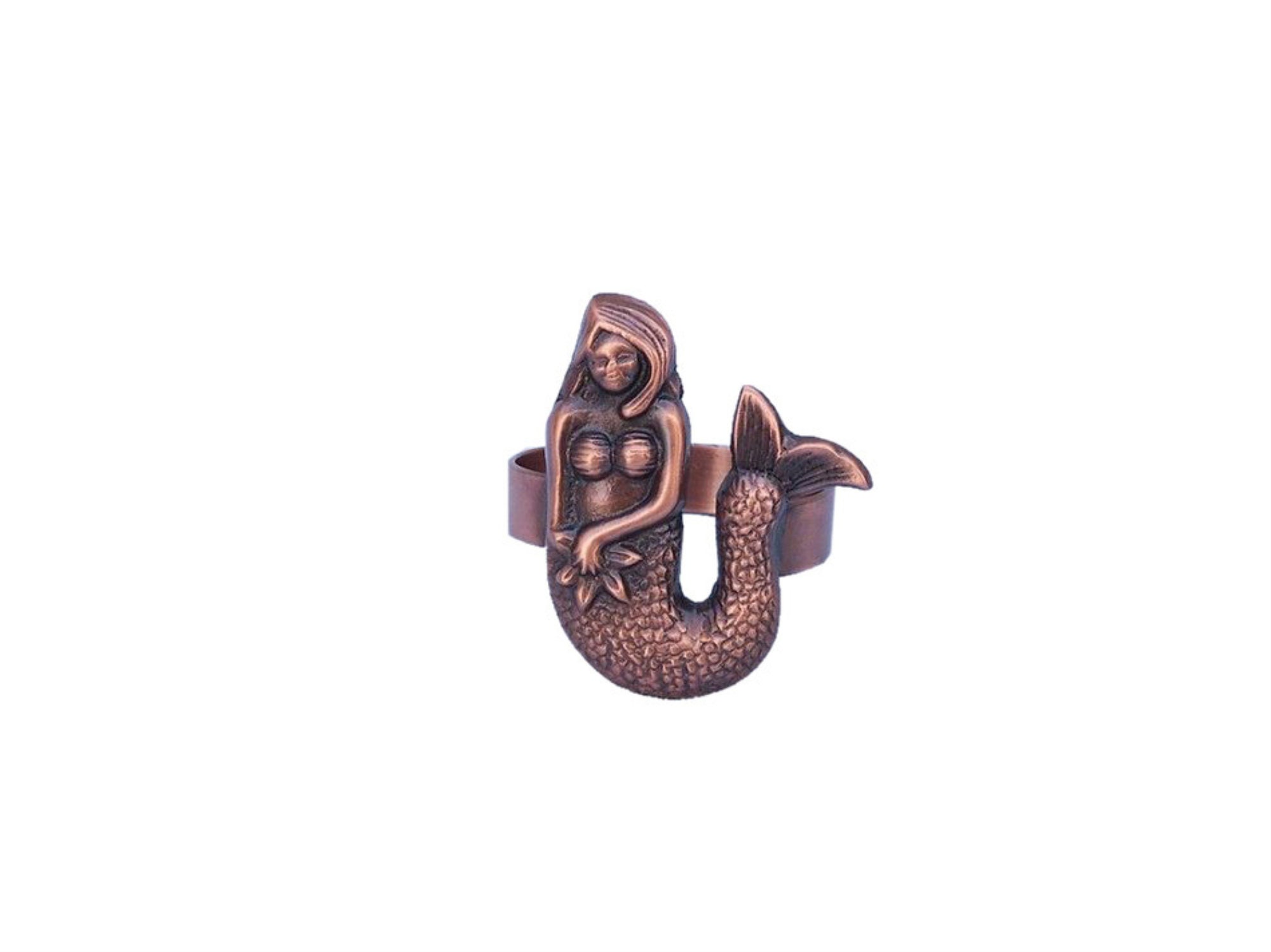 Mermaid store napkin holder