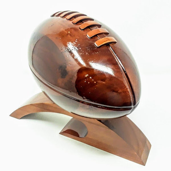 Football Wood Etsy