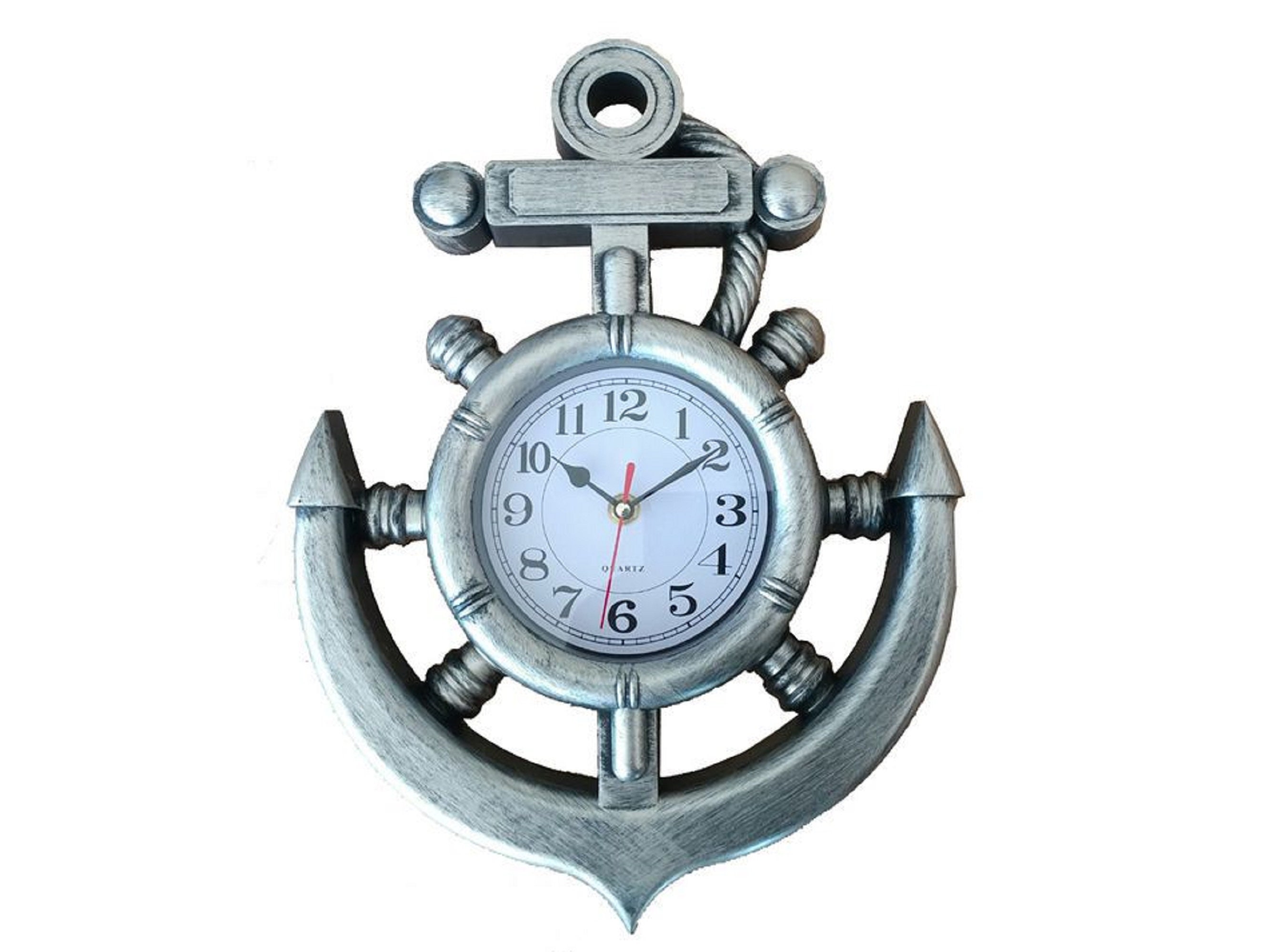 Maxlume ~ Engine Room Solid Cast Ships Clock Nautical Industrial