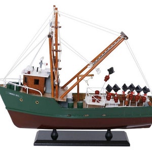 Wooden Andrea Gail the Perfect Storm Model Boat 16 