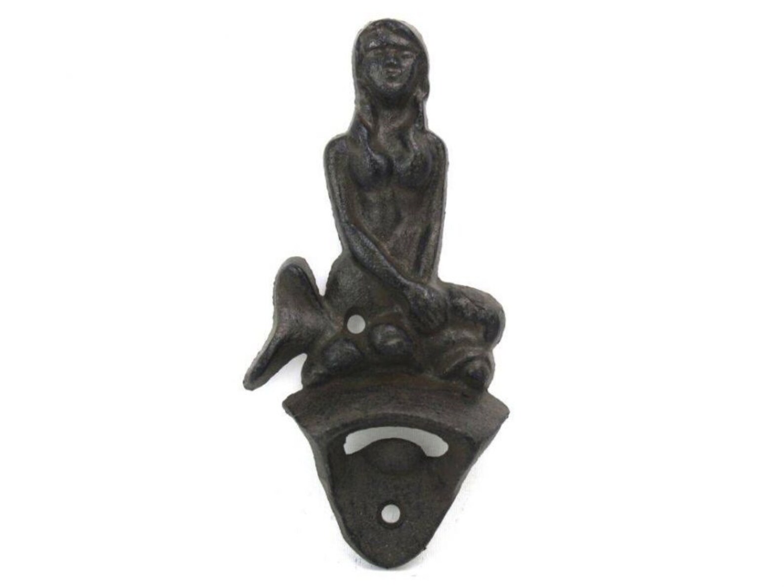 Cast Iron Wall Mounted Mermaid Bottle Opener 6 Etsy