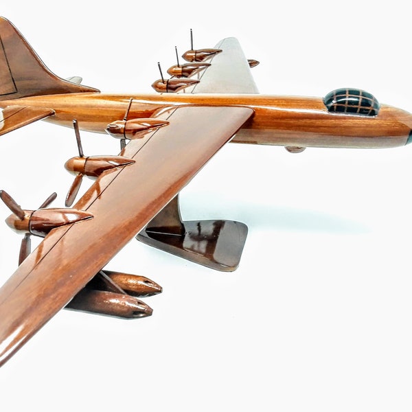 B36 Peacemaker wooden model - made of mahogany wood