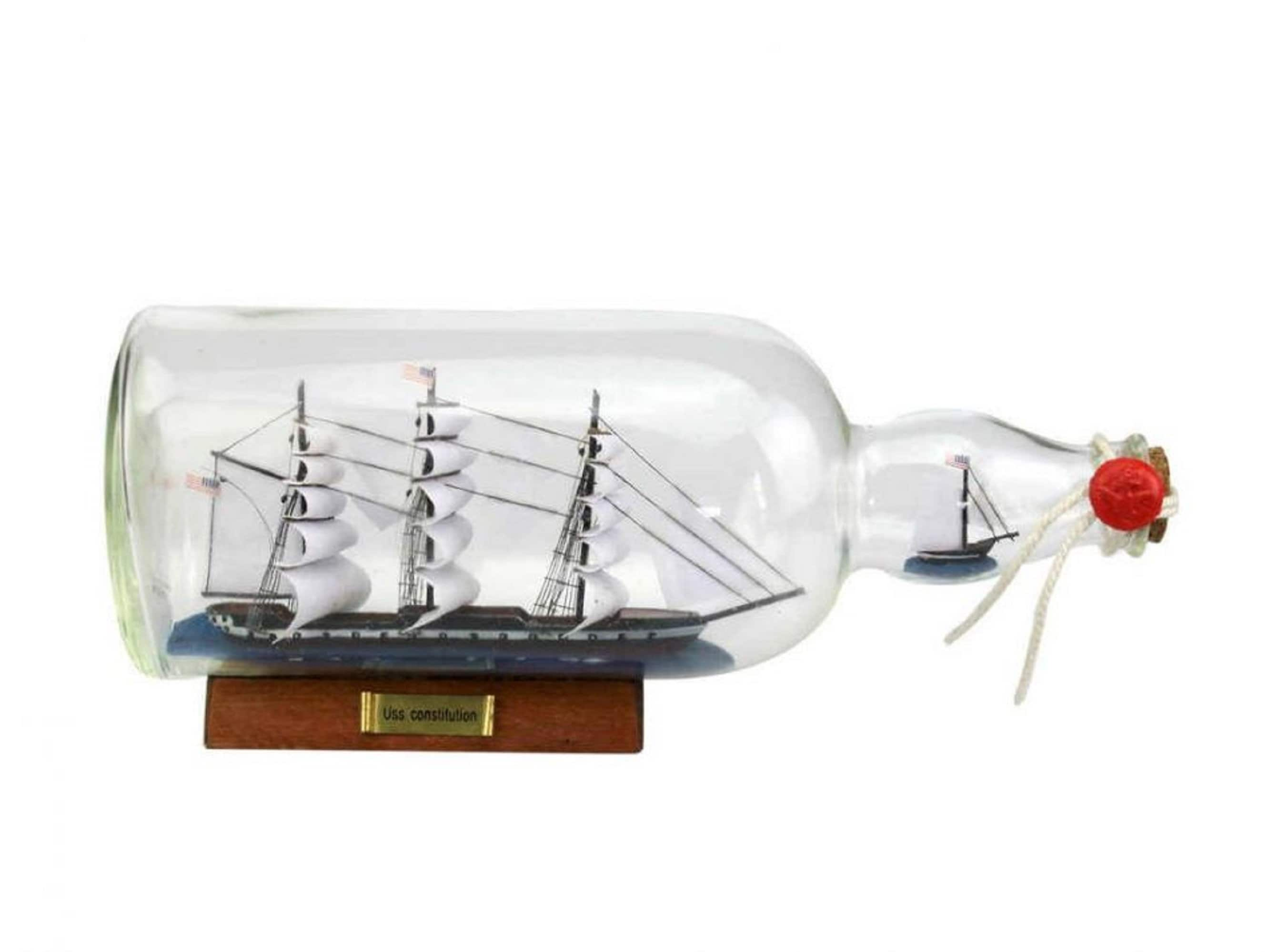 How to Make a Ship in a Bottle