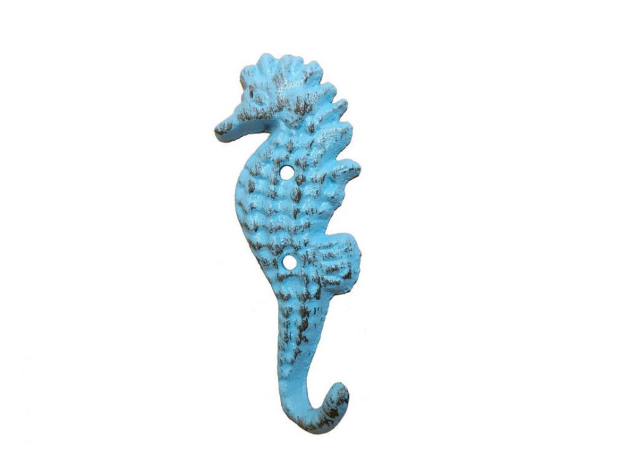 Cast Iron Seahorse Hook 5 Etsy