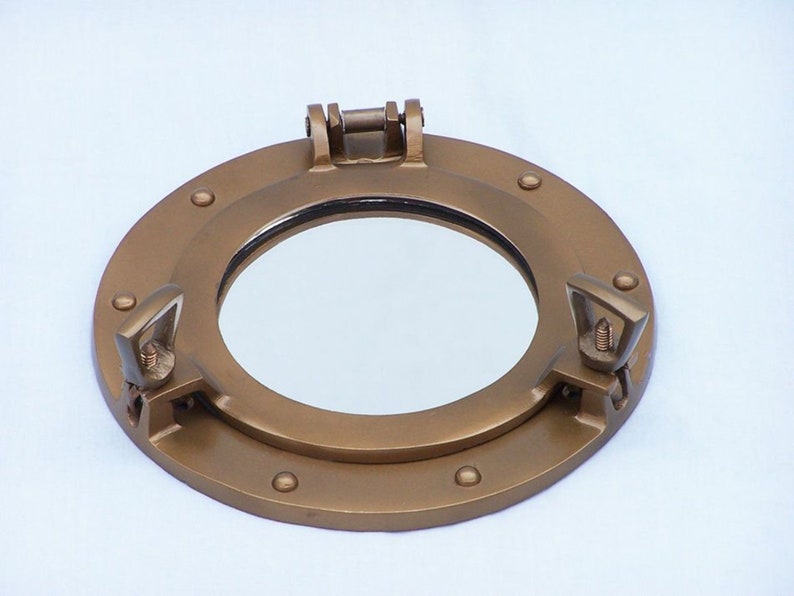 Brass Deluxe Class Porthole Window 8 Etsy