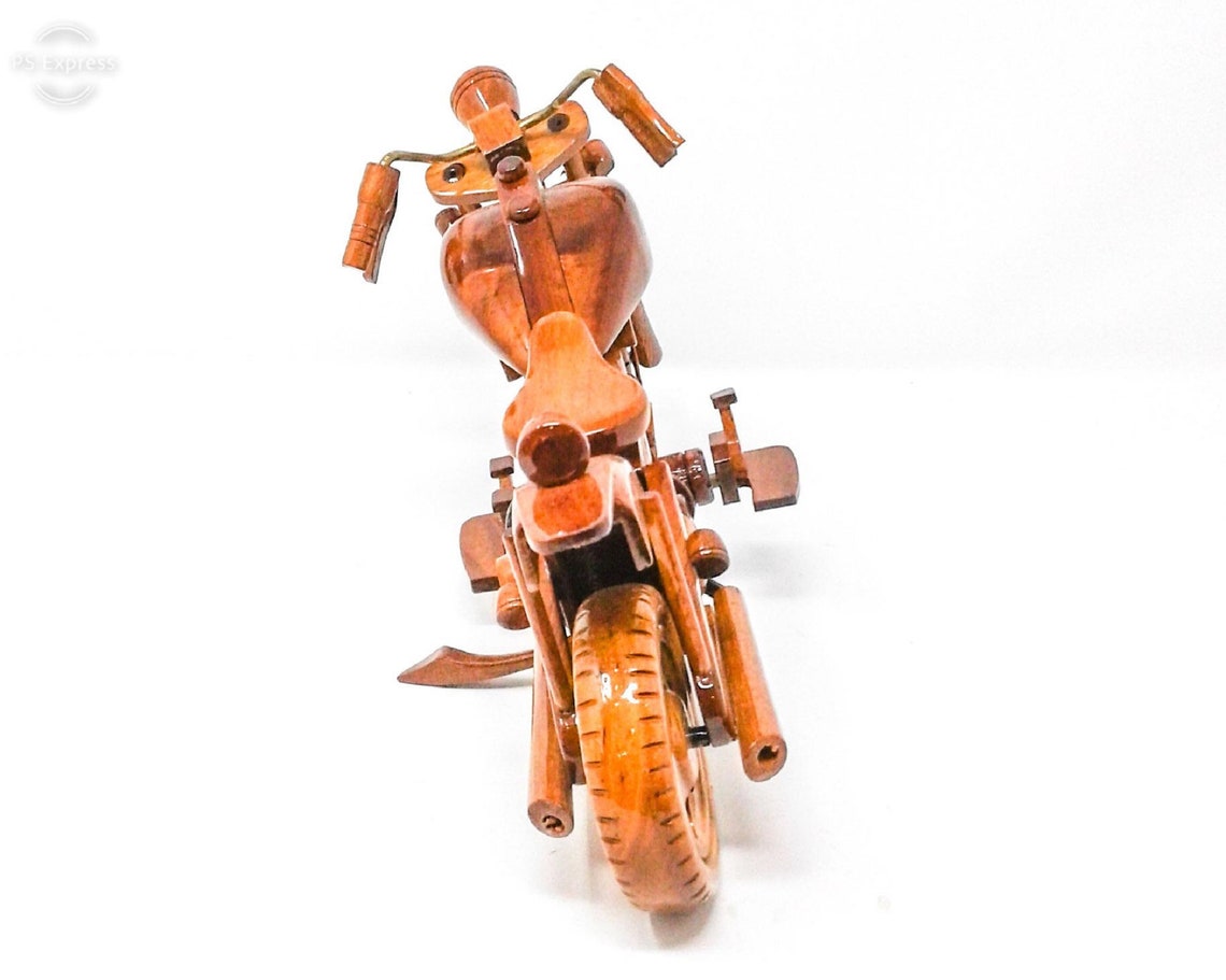 wooden chopper bike