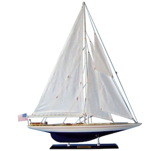 Wooden Enterprise Limited Model Sailboat 27"