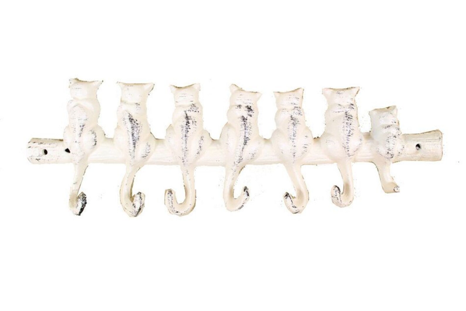 Cast Iron Cat Wall Hooks 13 Etsy