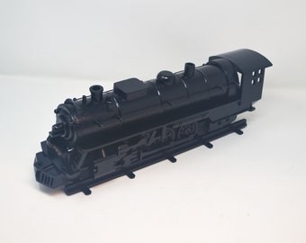 Hudson Coal Train Wooden Model-Made of Mahogany Wood