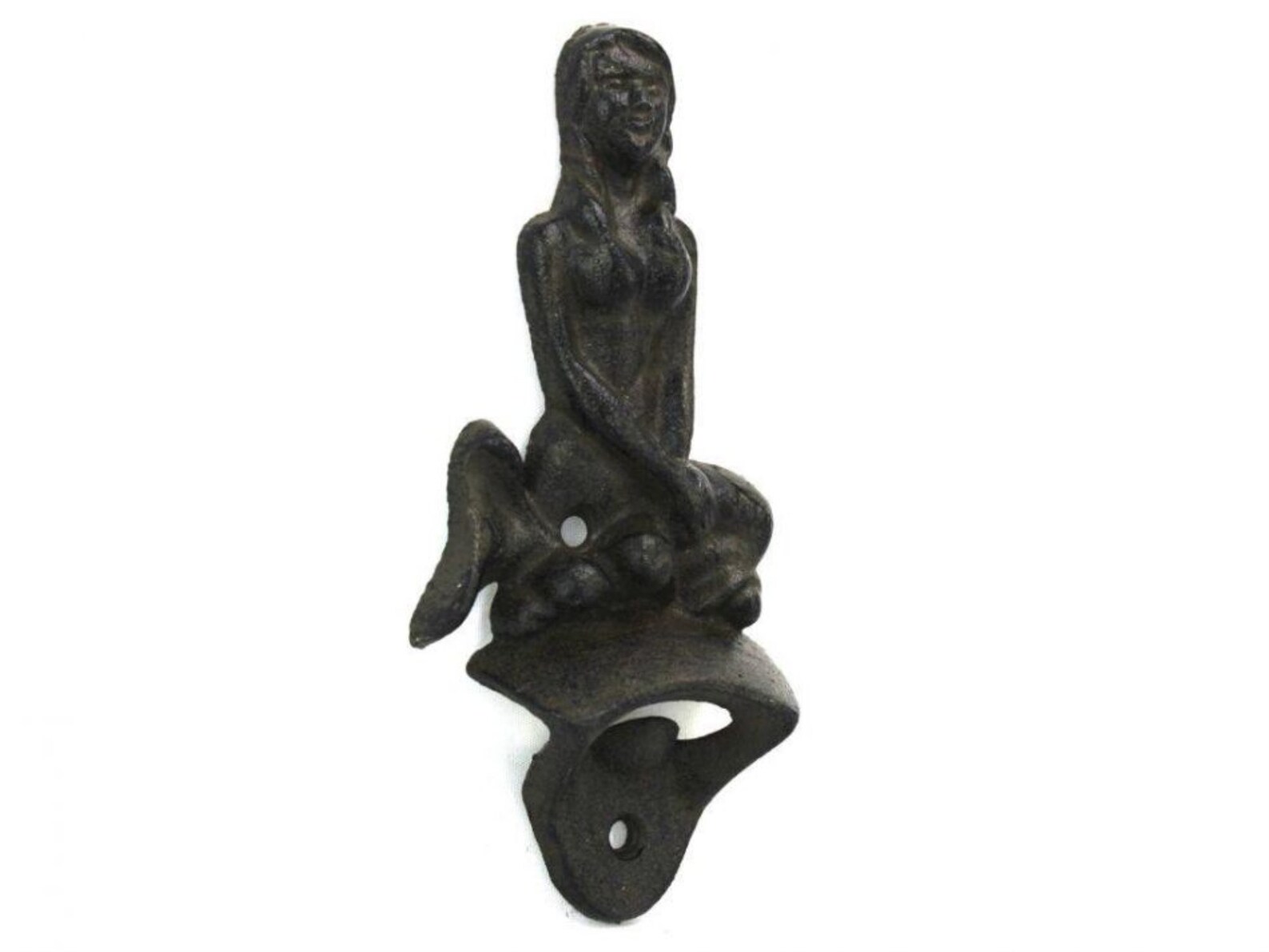 Cast Iron Wall Mounted Mermaid Bottle Opener 6 Etsy