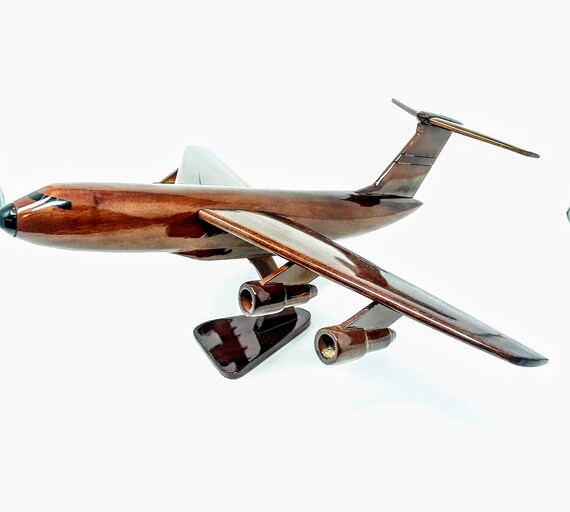 wooden model airplane