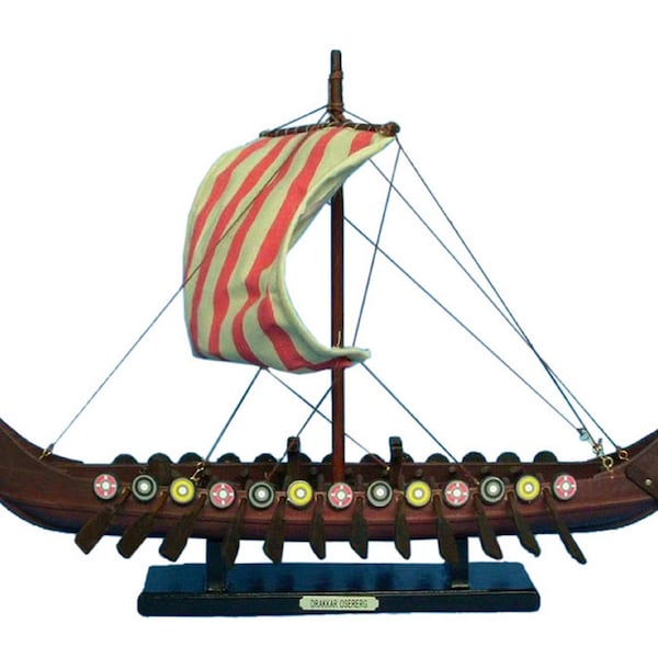 Viking Funeral Boat Etsy
