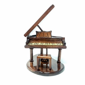 Piano - made of Mahogany Wood