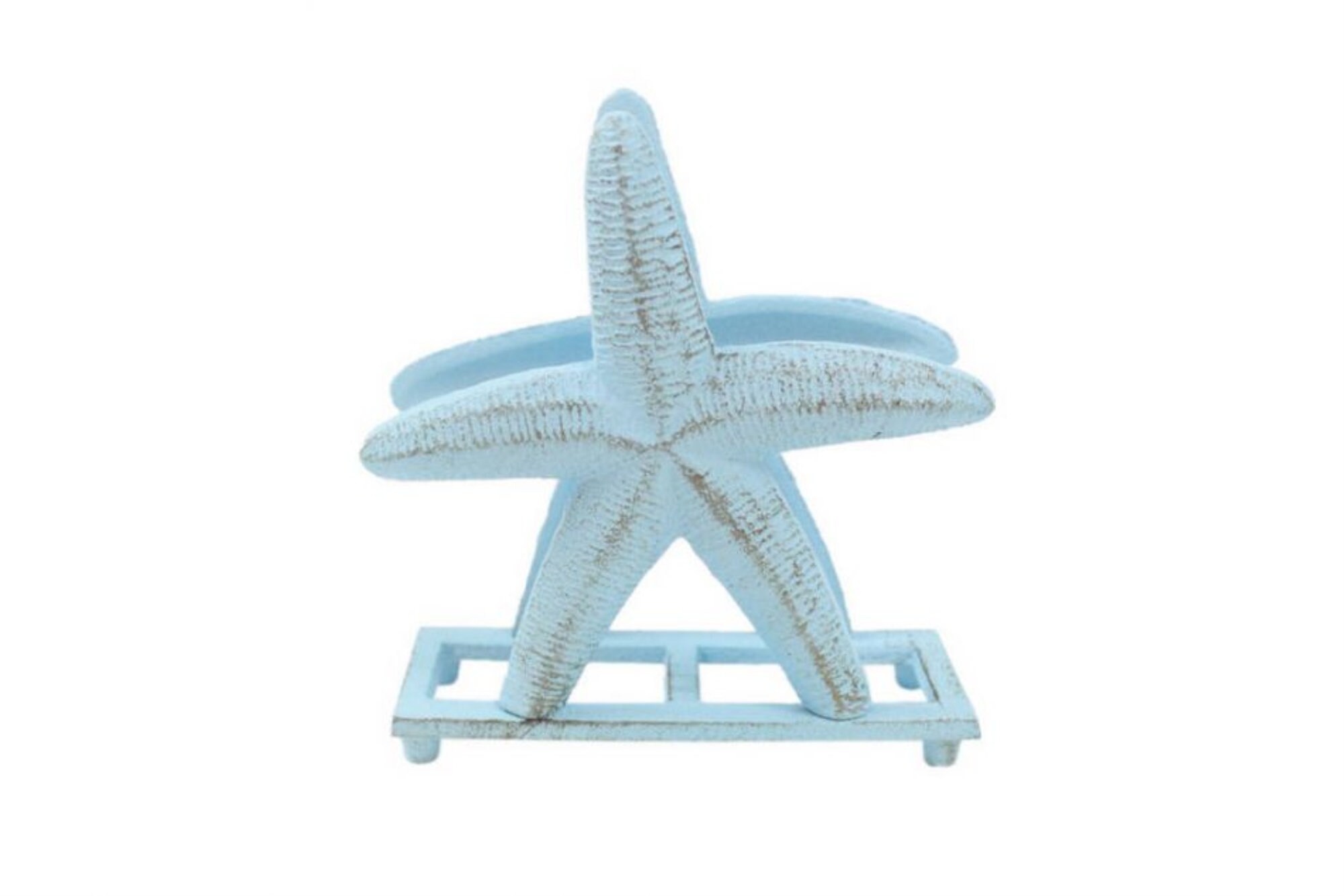 Starfish napkin holder sale