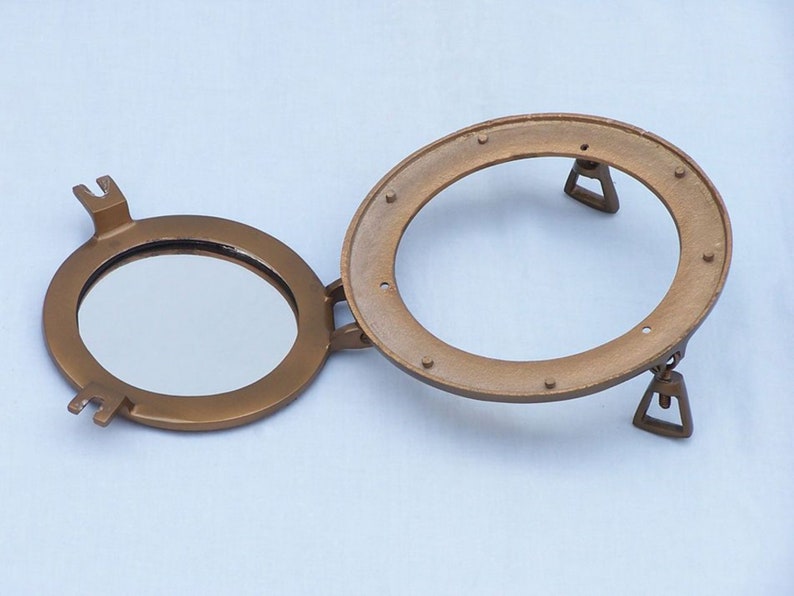 Brass Deluxe Class Porthole Window 8 Etsy