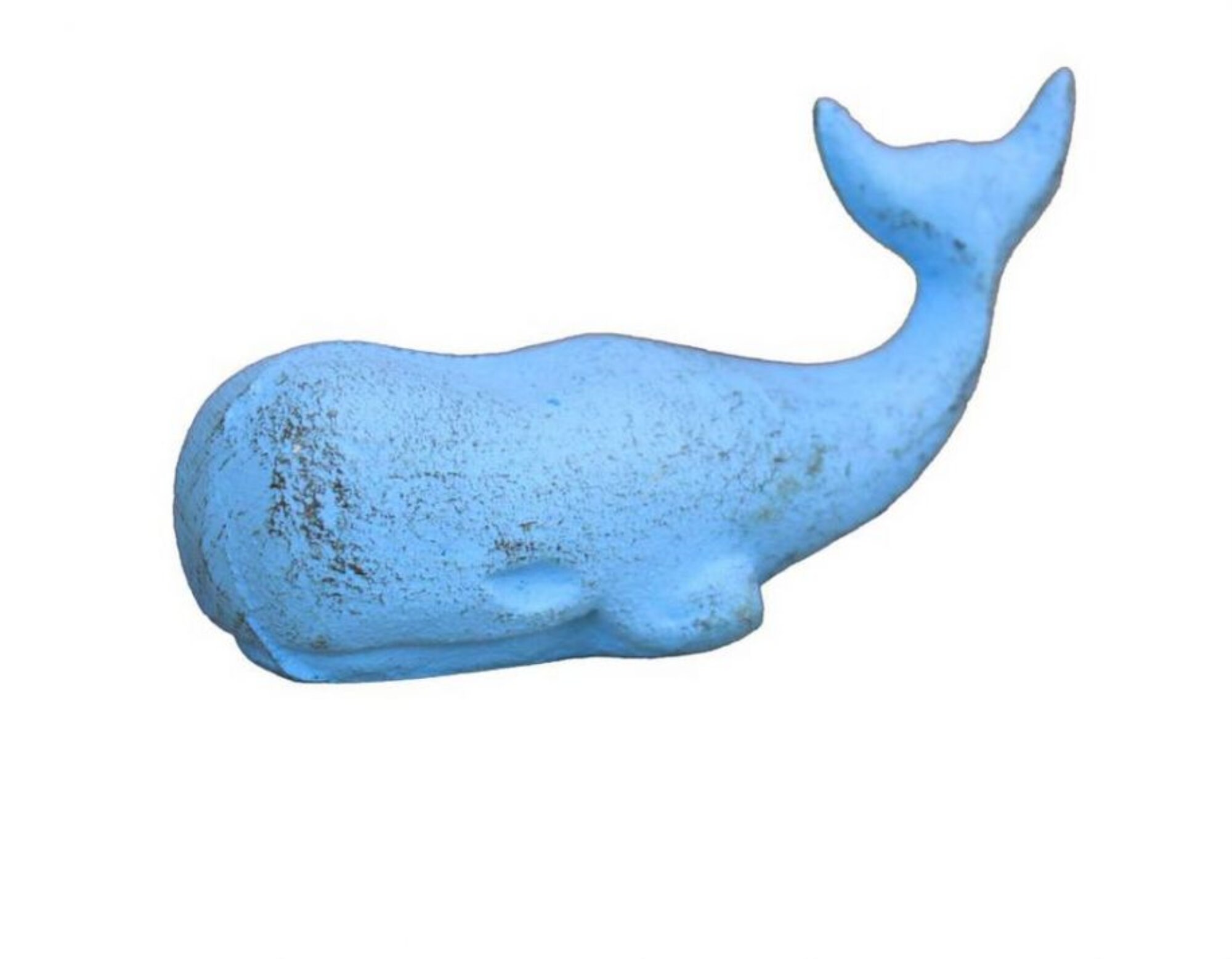Cast Iron Whale Paperweight 5 Etsy