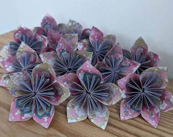 Origami flowers