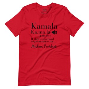 2024 Kamala Harris, President Kamala Harris 2024 Shirt