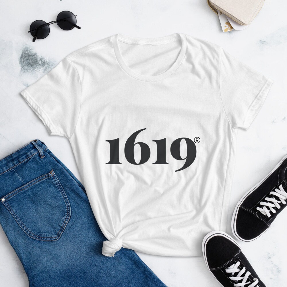 1619 T-shirt (limited Edition) - Etsy