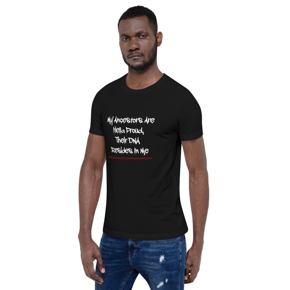 Hella Proud Black Men Tshirt | Etsy