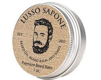 Beard Balm, 1 oz  (scent options)