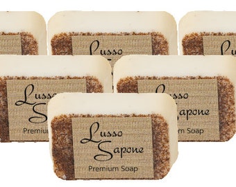 6 Pack Men's Scented Soap (scent options)