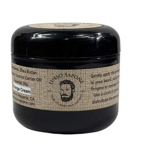 4 oz Beard Balm - Natural Beard Conditioner - Beard Control Balm by Lusso Sapone