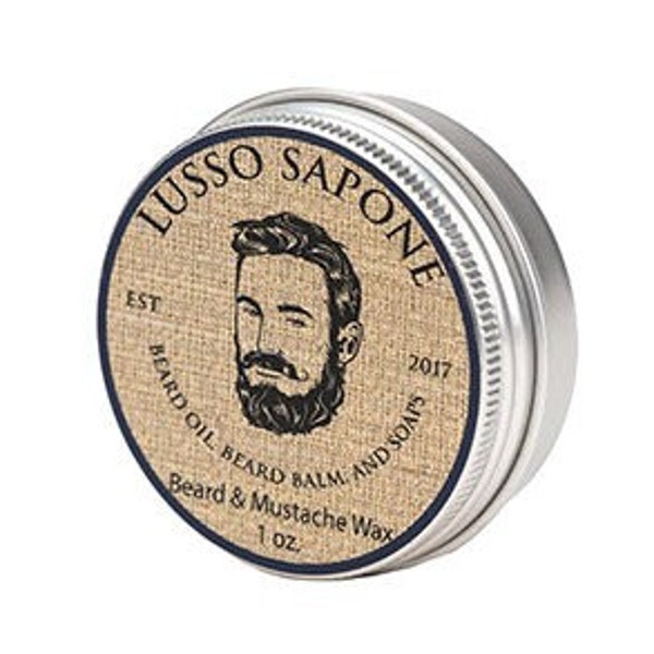 Beard Wax - Mustache Wax