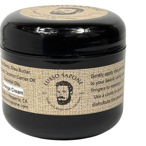 4 oz Beard & Mustache Wax (scent options)