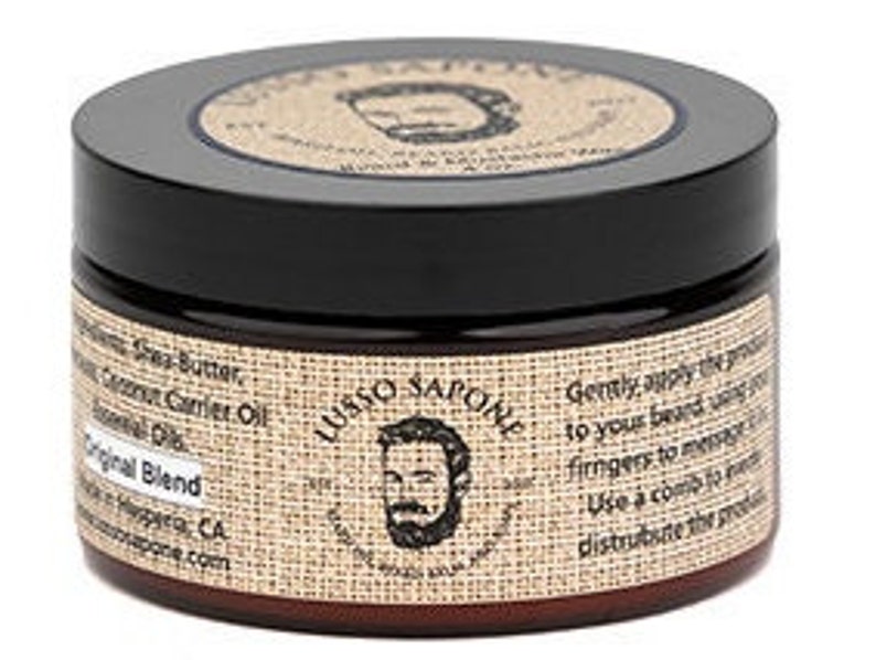 4 oz Beard & Mustache Wax scent options image 1