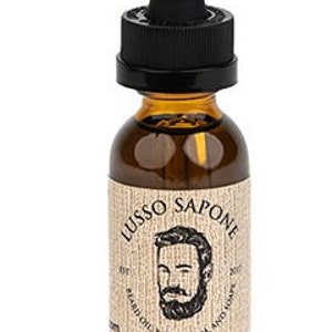 Personalized Mens Gift, Beard Kit, Beard Oil, Beard Balm, Beard Wax, Soap, and Wood Beard Brush By Lusso Sapone image 3